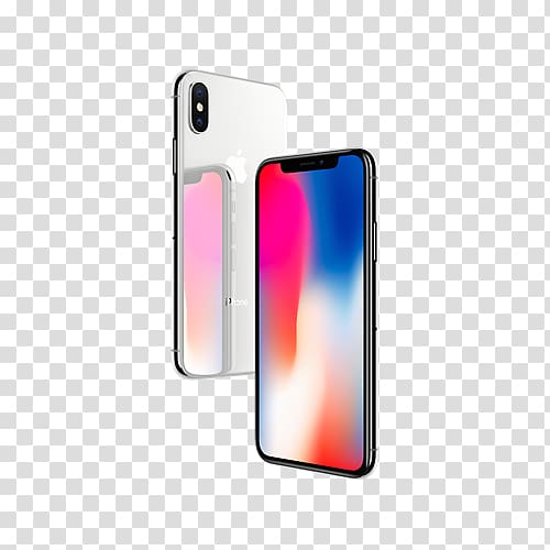 Apple iPhone 7 Plus Apple iPhone 8 Plus FaceTime Smartphone, apple transparent background PNG clipart