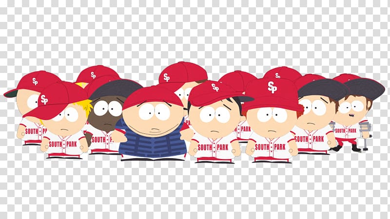 South Park: The Stick of Truth Tweek Tweak Ike Broflovski Clyde Donovan Eric Cartman, baseball transparent background PNG clipart