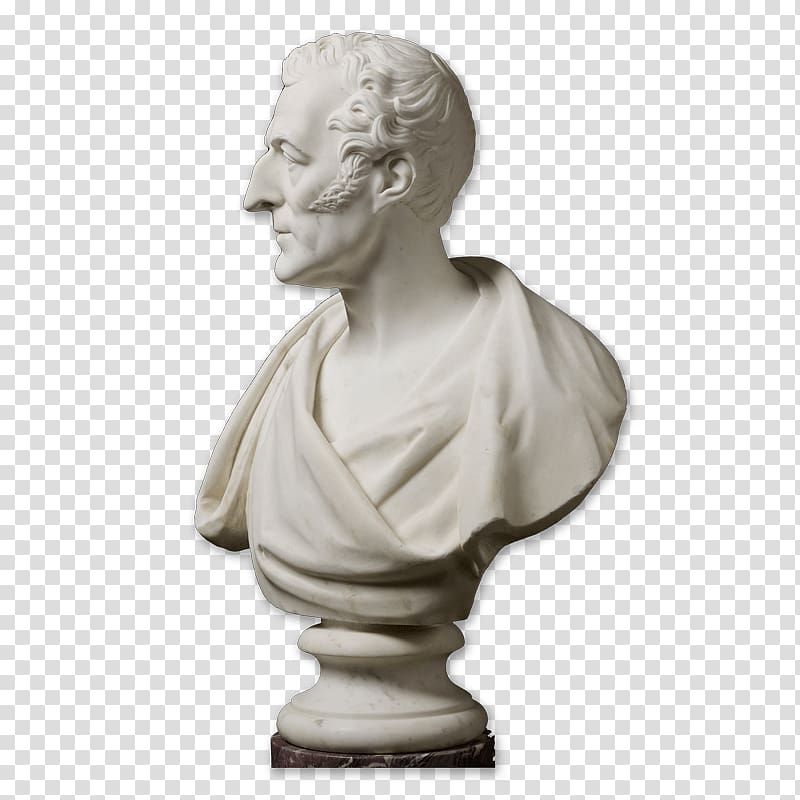 white head bust illustration, Arthur Wellesley Duke Of Wellington transparent background PNG clipart