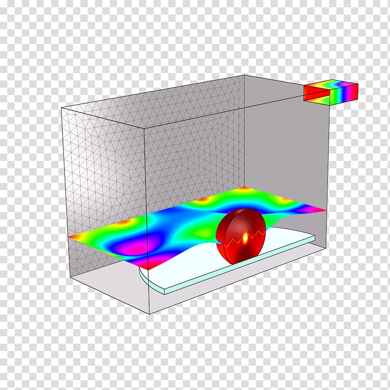 COMSOL Multiphysics Understanding Microwave Heating Cavities Heat flux Computer Software, corrugated lines transparent background PNG clipart