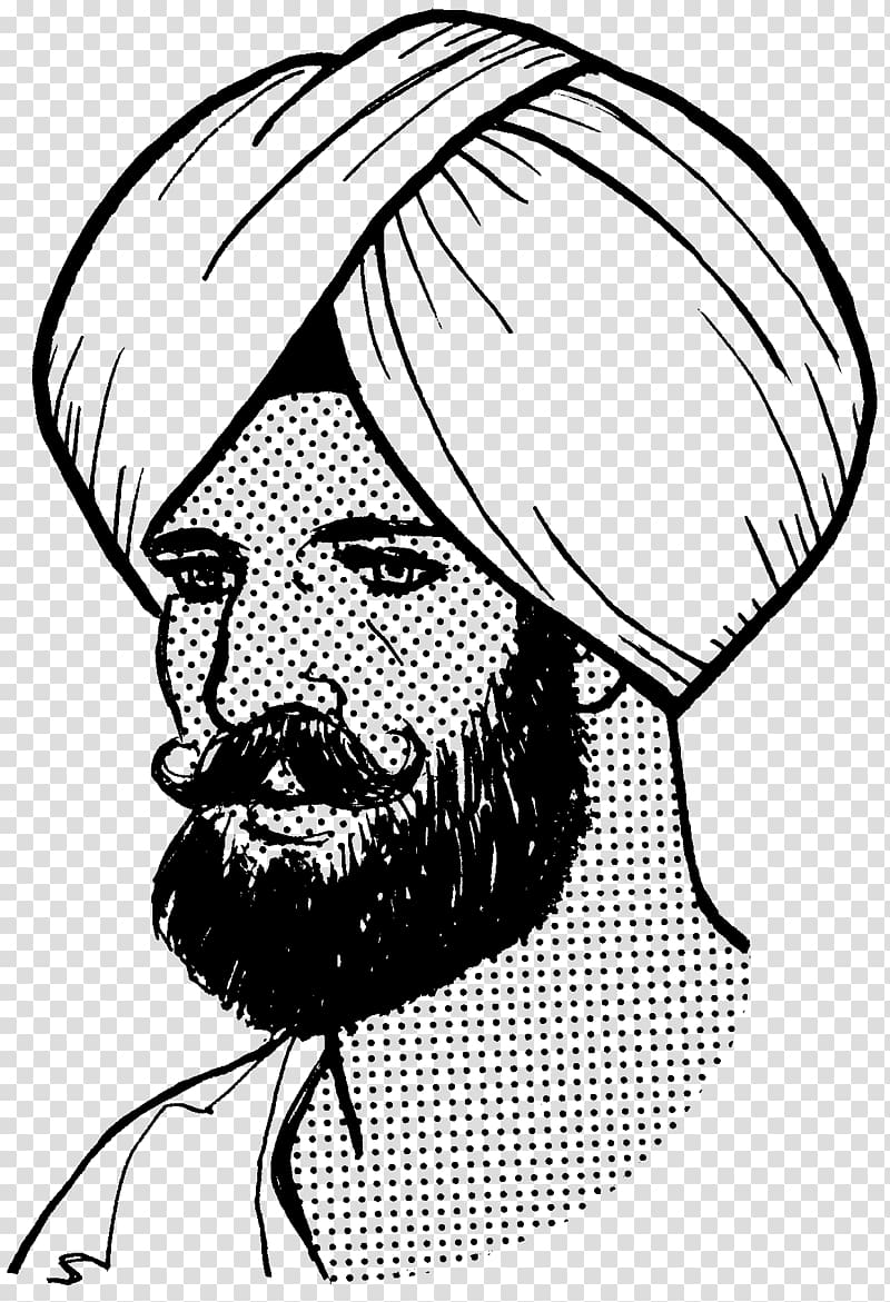 Turban Dastar Sikhism , sikhism transparent background PNG clipart
