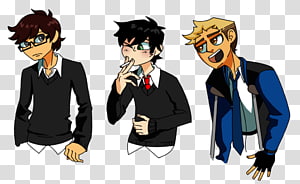 Glasses Mangaka Anime Character, glasses transparent background PNG clipart thumbnail