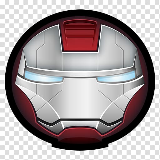 Iron-man, protective equipment in gridiron football pallone, Iron Man Mark V 01 transparent background PNG clipart