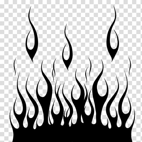 Stencil Flame Drawing Fire, flame transparent background PNG clipart