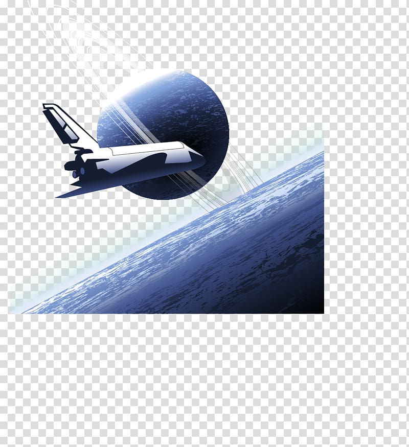 Spacecraft Space Shuttle Deceleration of Time, Space spaceship transparent background PNG clipart
