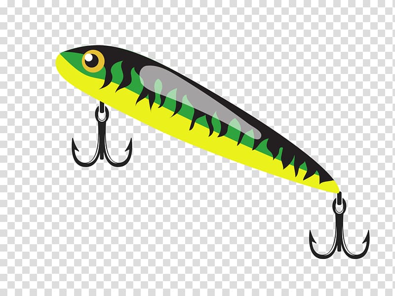 Fishing lure Fishing bait Fishing tackle, Fish lovely color transparent background PNG clipart