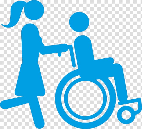 Disability Caregiver Chỗ ở Home Care Service Person, handicap transparent background PNG clipart