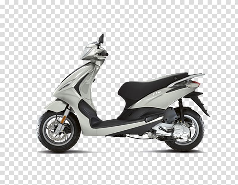 Piaggio Fly Scooter Motorcycle Auto Expo, scooter transparent background PNG clipart
