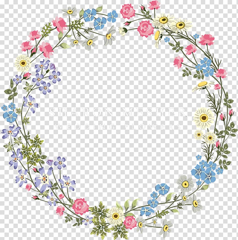 T-shirt Flower Wreath, Wedding flower transparent background PNG clipart