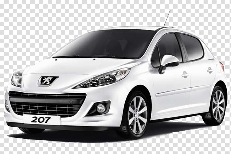 Peugeot 207 Car Peugeot 2008 Peugeot 206, peugeot transparent background PNG clipart