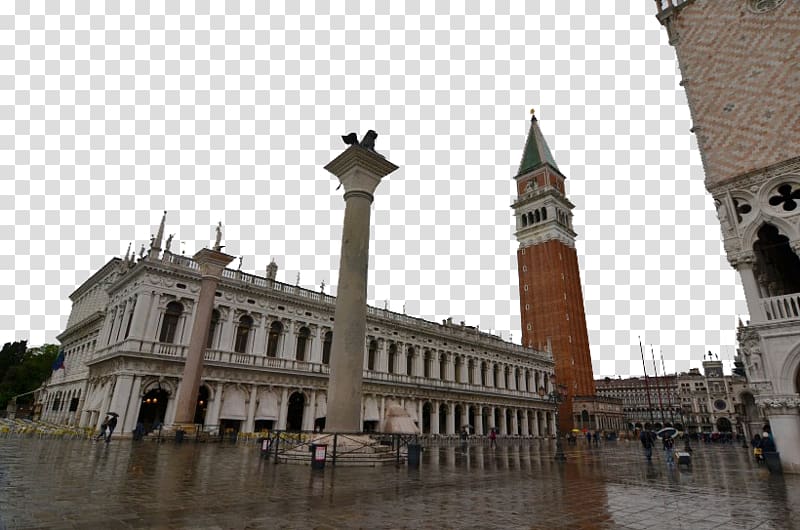 San Marco Campanile Ferrara Piazza Venezia, Venice, Italy fourteen transparent background PNG clipart