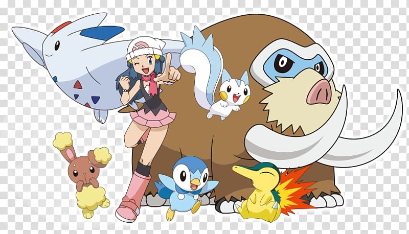 Dawn Pokemon transparent background PNG cliparts free download