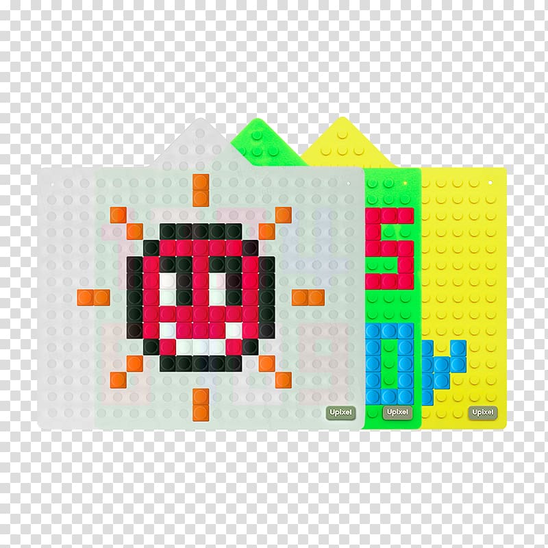 Upixel Pixel art Backpack Square, 3c digital transparent background PNG clipart