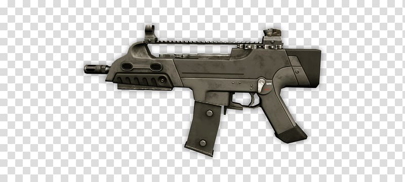 Assault rifle Warface Heckler & Koch XM8 Weapon Submachine gun, assault rifle transparent background PNG clipart