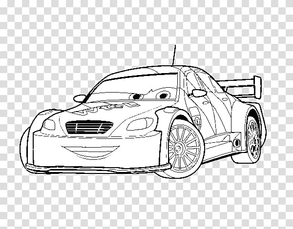 Lightning McQueen Car Finn McMissile Fillmore Sketch, Cars Coloring Pages transparent background PNG clipart