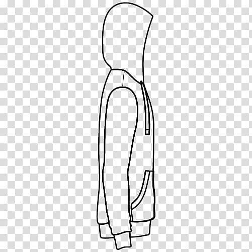 Thumb Hoodie Bluza Line art Human leg, muslimah wear transparent background PNG clipart