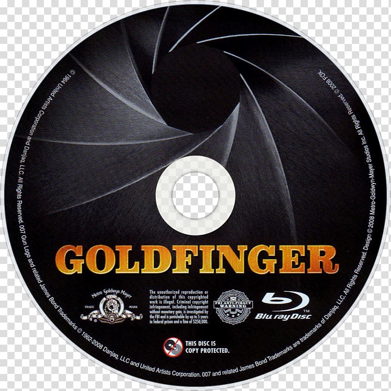 Compact disc Oddjob Blu-ray disc James Bond Film Series Action & Toy Figures, goldfinger transparent background PNG clipart