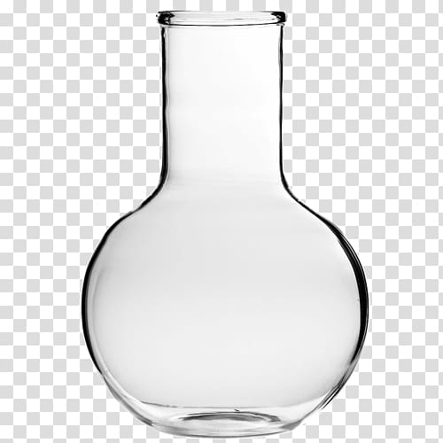 Florence flask Highball glass Laboratory Flasks Decanter, glass transparent background PNG clipart