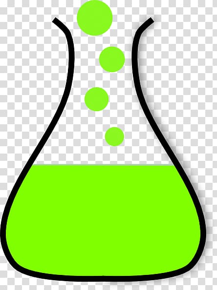 Chemistry Erlenmeyer flask Chemical substance Symbol, Science Beaker transparent background PNG clipart