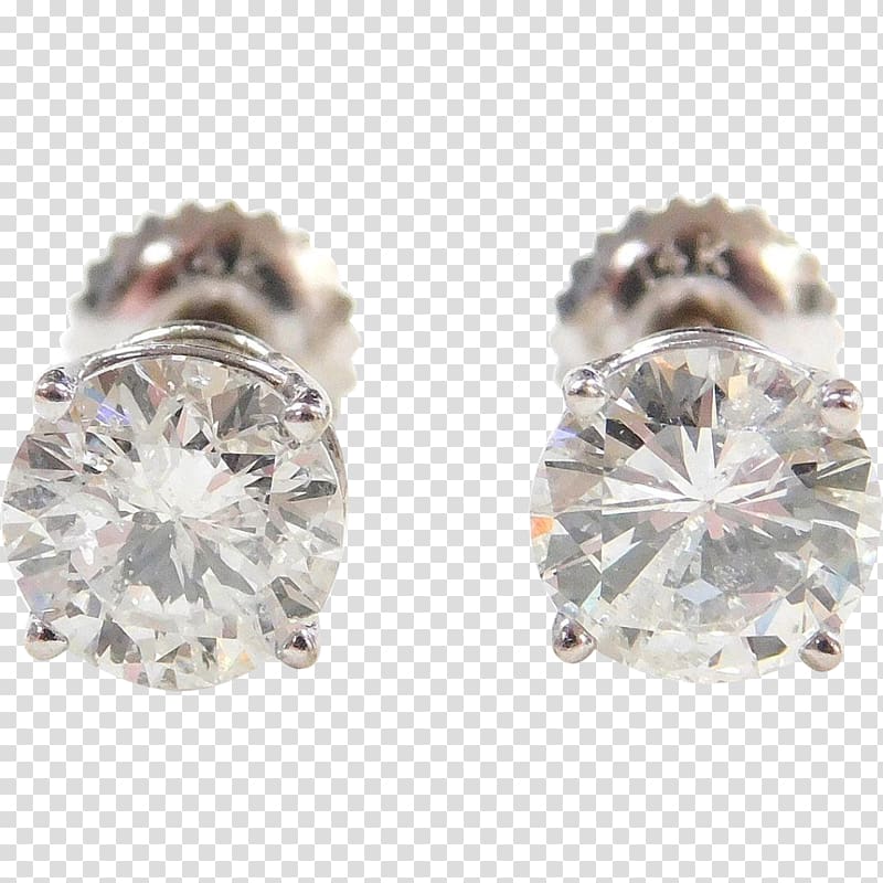 Arnold Jewelers Jewellery Store Earring Largo, diamond stud earrings transparent background PNG clipart