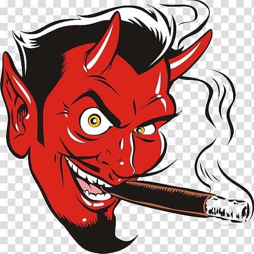 Demon transparent background PNG clipart