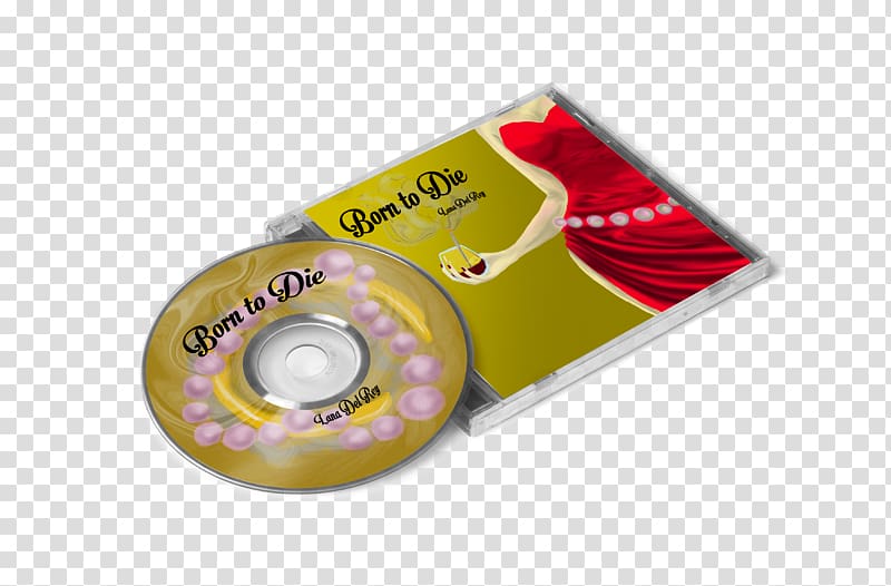 Compact disc Product Disk storage, LANA DEL REY transparent background PNG clipart