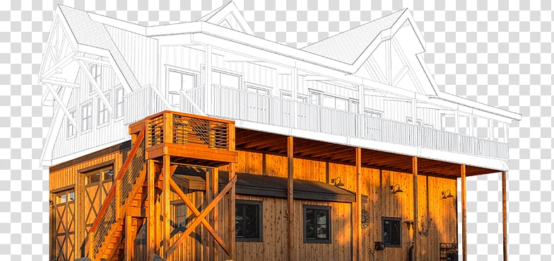 Pole building framing Post Steel building, old barn transparent background PNG clipart