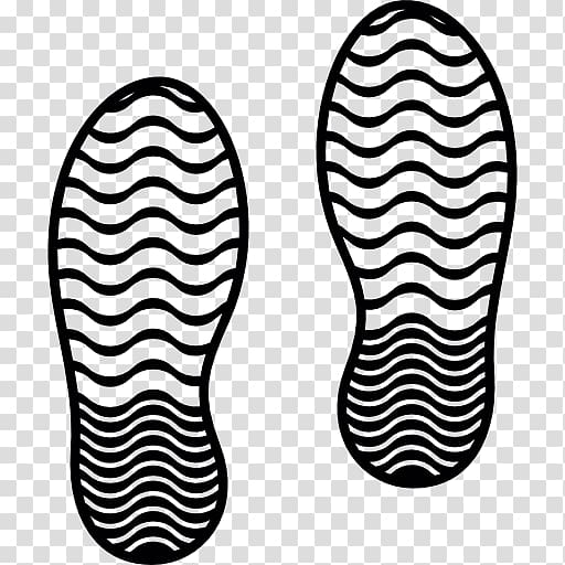 Sneakers Shoe Slipper Footprint Drawing, tracks transparent background PNG clipart