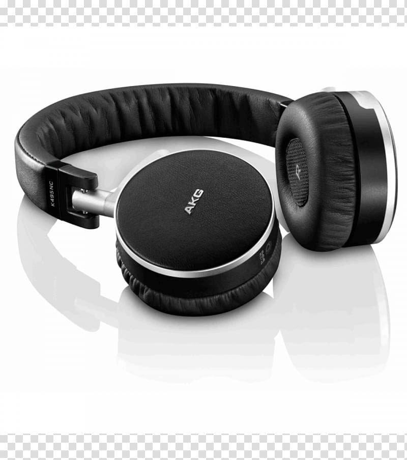 Active noise control Noise-cancelling headphones Harman AKG K 495 NC AKG Acoustics, headphones transparent background PNG clipart