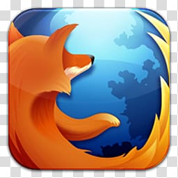 Firefox transparent background PNG clipart