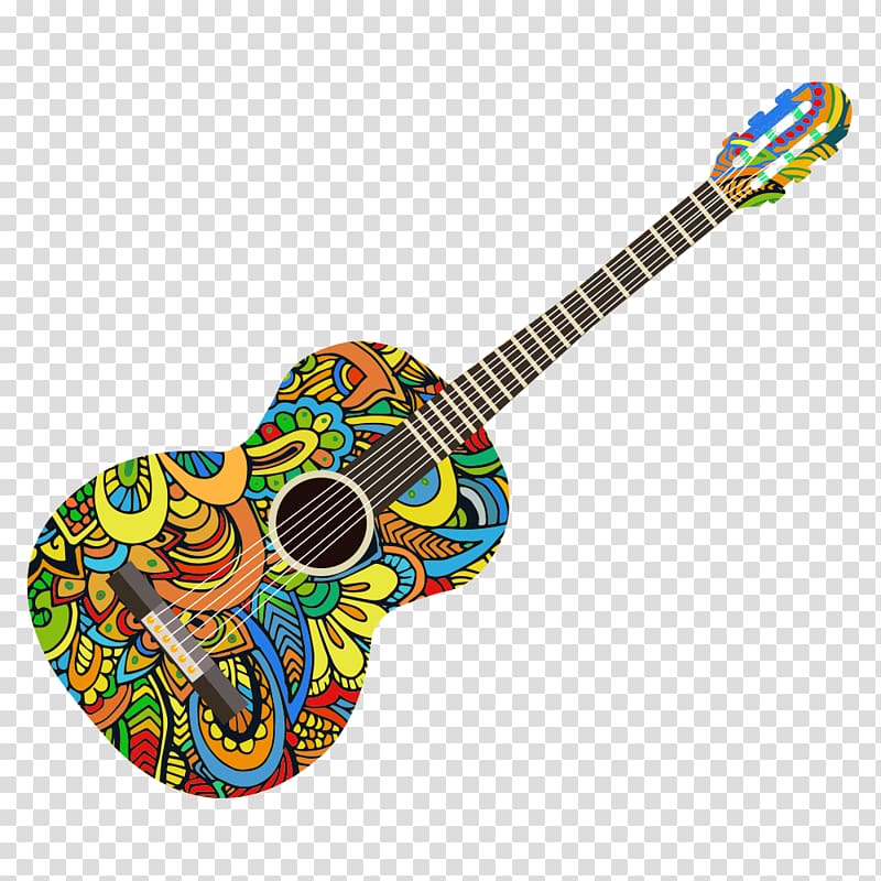 guitar transparent background PNG clipart