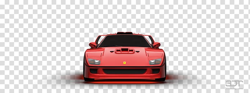 Ferrari F40 Car Automotive design Automotive lighting, Ferrari F40 transparent background PNG clipart