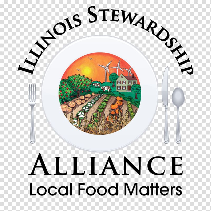 Illinois Stewardship Alliance Local food Organization Sustainable agriculture Farm, fresh food distribution transparent background PNG clipart