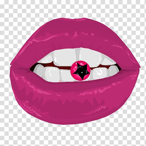 Red Lip Tooth Icon, Red Lips transparent background PNG clipart