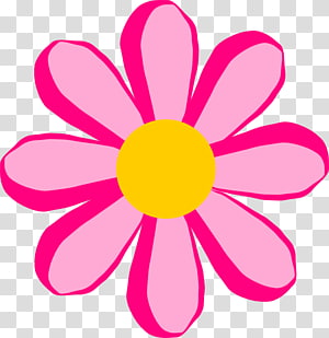 light pink flowers clip art