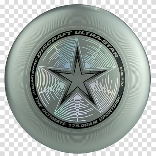 USA Ultimate Discraft 175 gram Ultra Star Sport Disc Flying Discs, ultimate frisbee transparent background PNG clipart