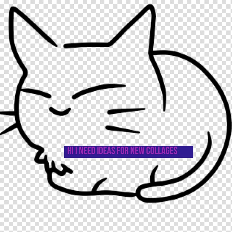 Cat Doodle Wiring diagram Drawing, doodle brush transparent background PNG clipart