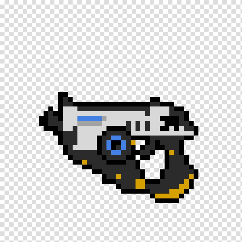 Minecraft Overwatch Tracer Mei Firearm Awesome Transparent