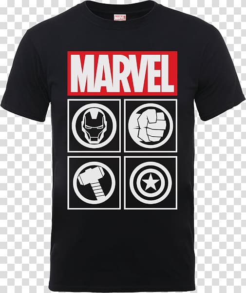 T-shirt Iron Man Captain America Clothing, Marvel Avengers Assemble ...