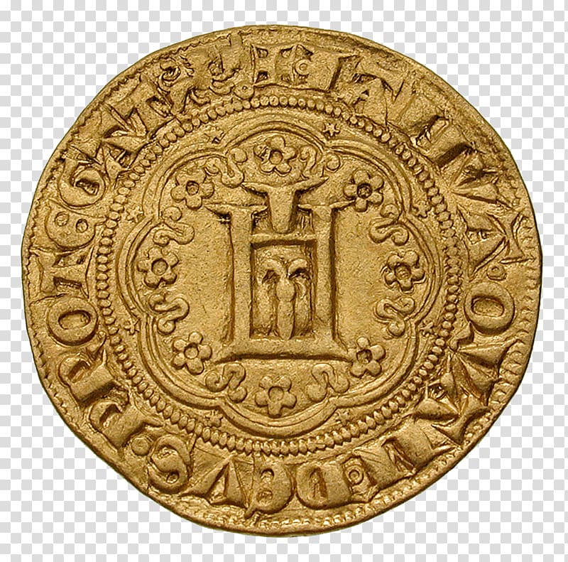 Coin Early Middle Ages Byzantine Empire Gold, Coin transparent background PNG clipart