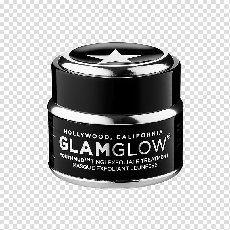 GLAMGLOW YOUTHMUD Tinglexfoliate Treatment Cosmetics Cream Face Beauty, club vip treatment transparent background PNG clipart