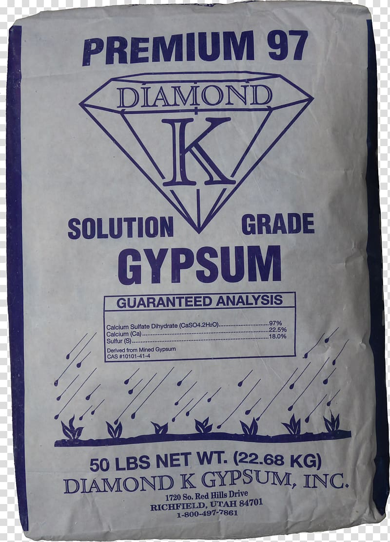Fertilisers Organic fertilizer Rockdust Agriculture, gypsum transparent background PNG clipart