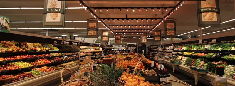 Supermarket Design Delicatessen Grocery store, Store Shelf transparent background PNG clipart