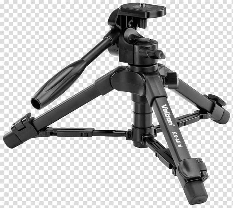 Tripod Camera Velbon MINI, tripod camera transparent background PNG clipart