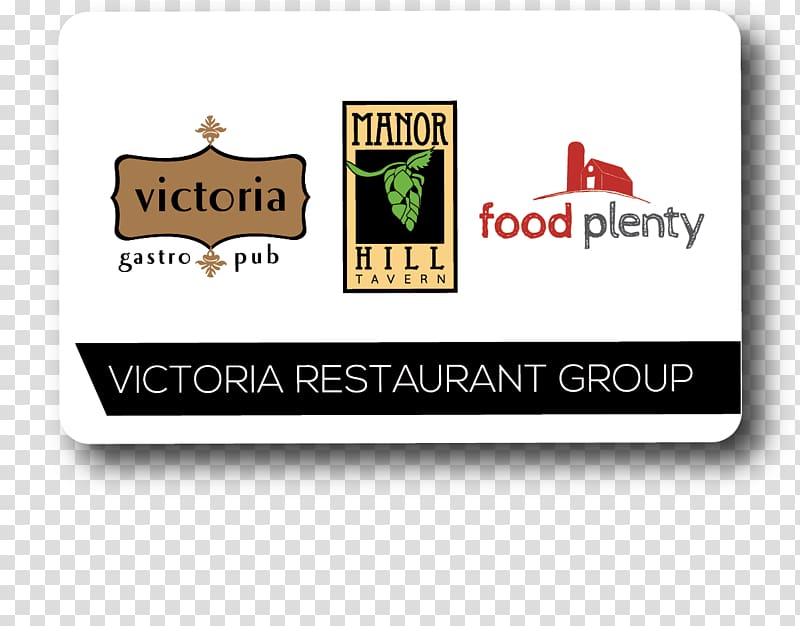 Food plenty Victoria Gastro Pub Gift card Manor Hill Brewing, amazon gift card transparent background PNG clipart