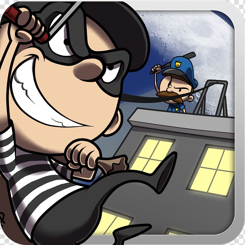 Thief Job for Kids Thief Lupin! Android, cartoon thief transparent background PNG clipart