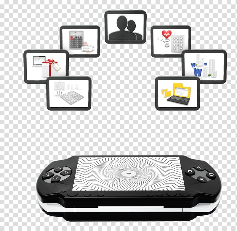 PlayStation 2 PlayStation 3 PlayStation Portable, PSP creative business materials transparent background PNG clipart