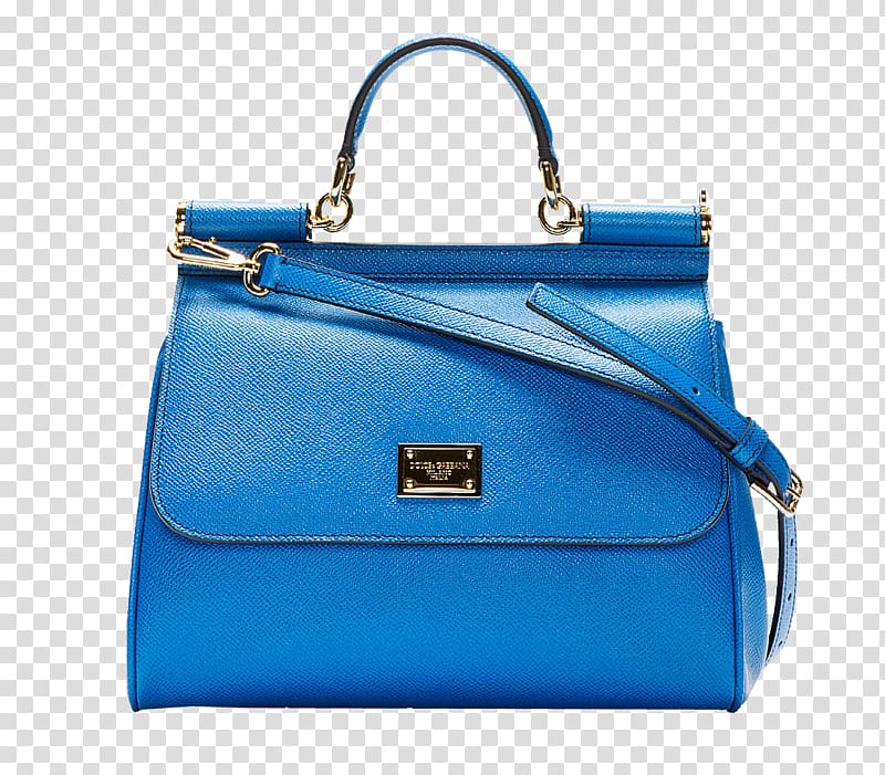 Handbag Dolce & Gabbana Hermès Blue, bag transparent background PNG clipart