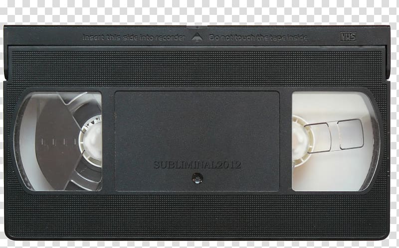 VHS Television film Television film Videotape, audio cassette transparent background PNG clipart