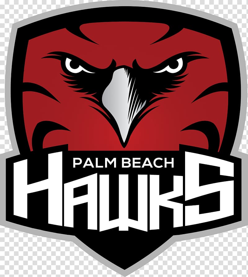 Palm Beach Hawks Atlanta Hawks Logo Ice hockey, team logo transparent background PNG clipart